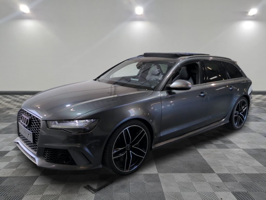 AUDI - RS6 AVANT PERFORMANCE V8 4.0 TFSI 605 QUATTRO TIPTRONIC 8