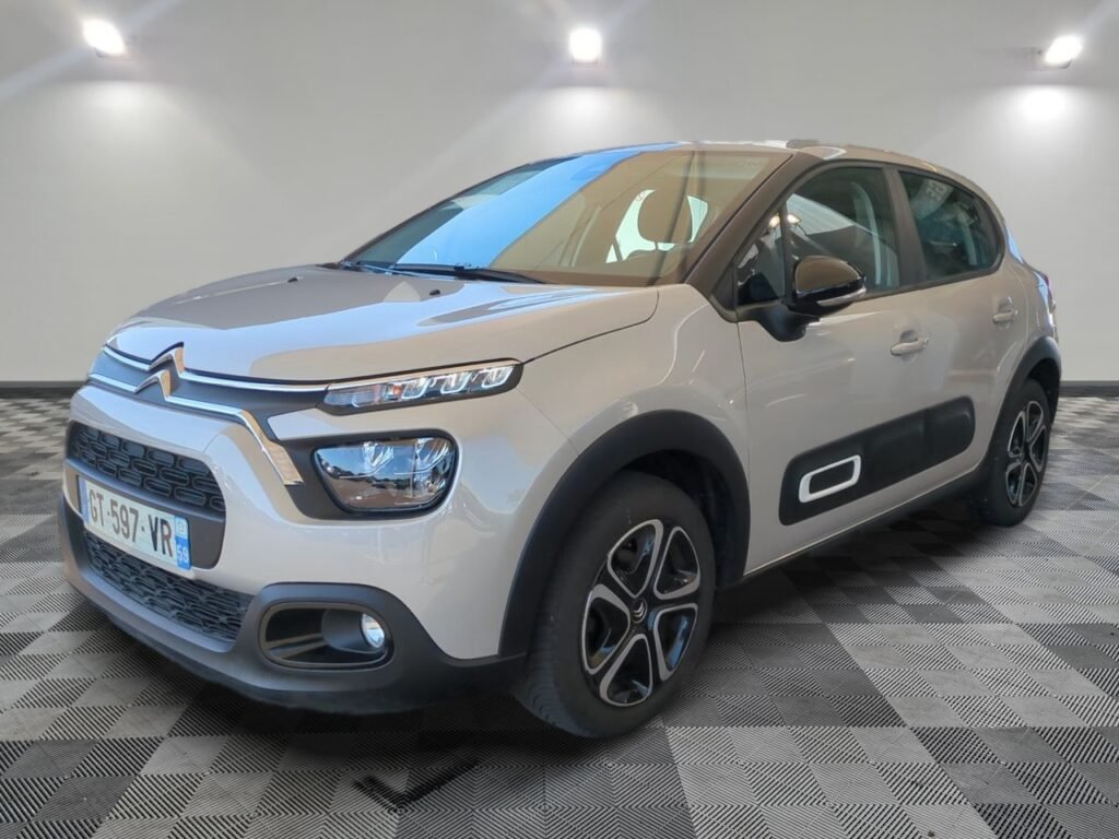 CITROEN - C3 PURETECH 110 BVM6 PLUS