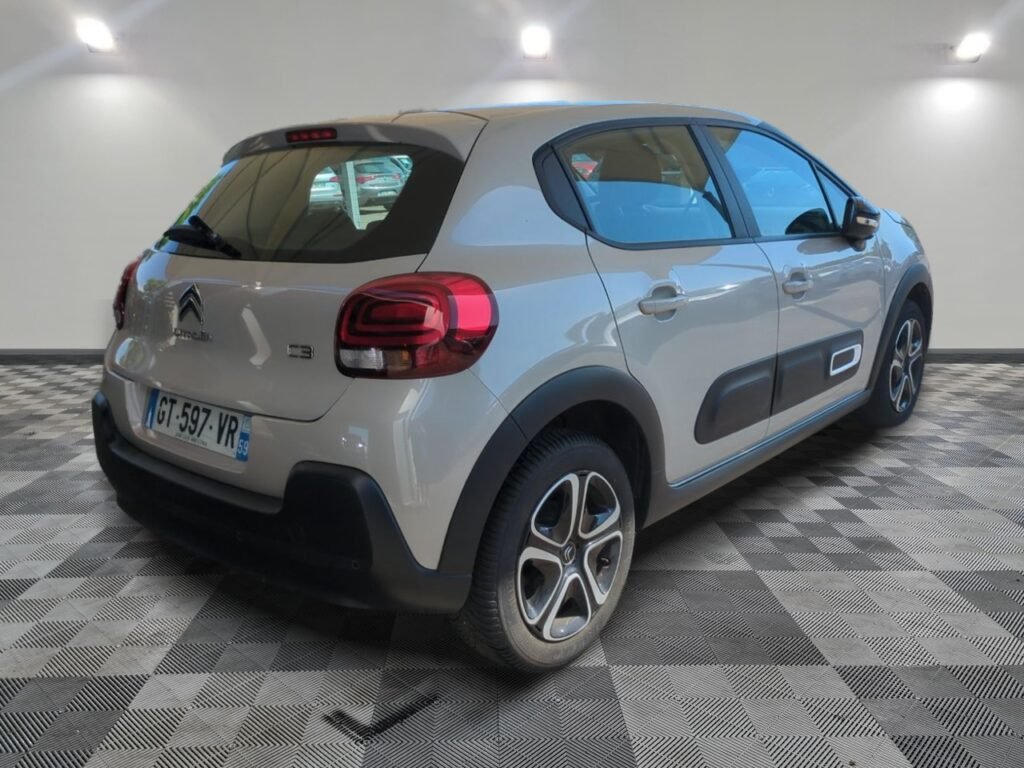 CITROEN - C3 PURETECH 110 BVM6 PLUS