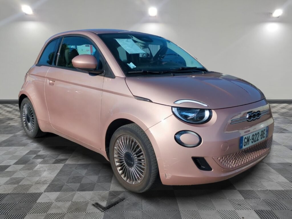 FIAT - 500 E 118 CH ICÔNE