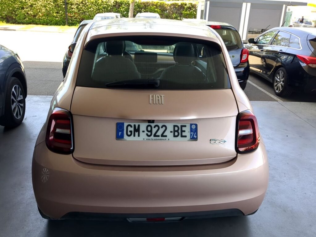 FIAT - 500 E 118 CH ICÔNE