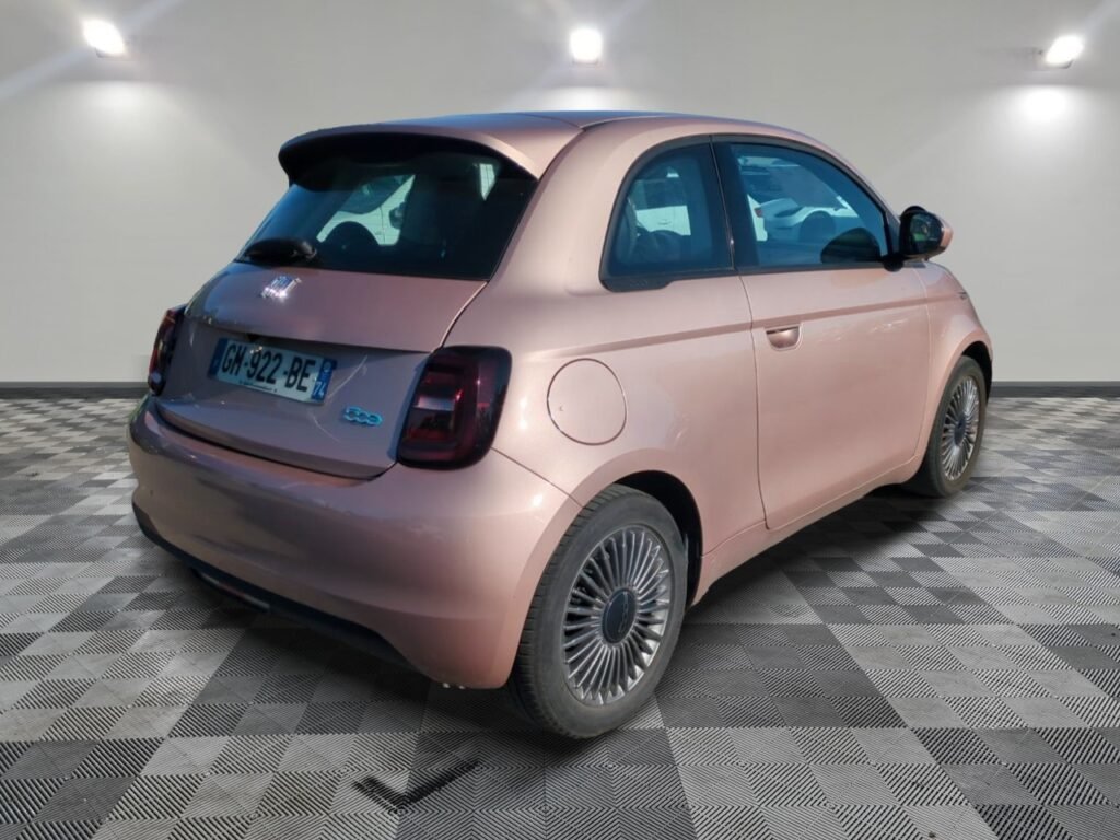 FIAT - 500 E 118 CH ICÔNE