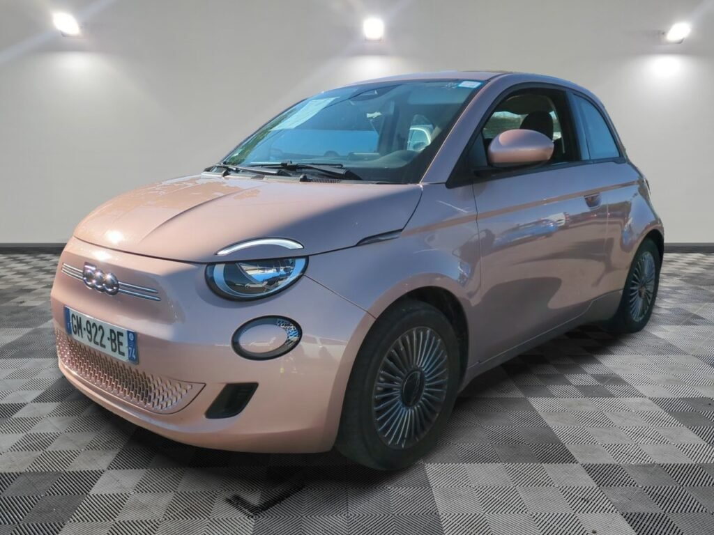 FIAT - 500 E 118 CH ICÔNE