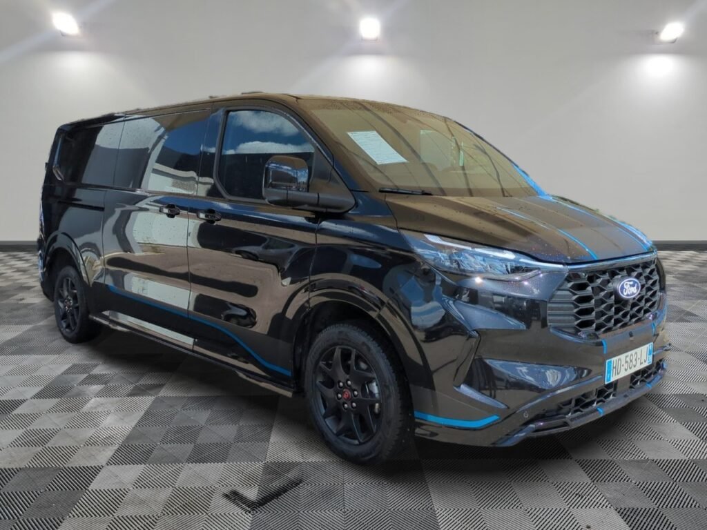 FORD - TRANSIT CUSTOM FGN 320 L2H1 2.0 ECOBLUE 170 CH BVA8 SPORT