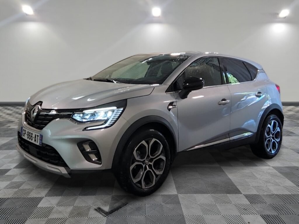 RENAULT - CAPTUR MILD HYBRID 140 TECHNO