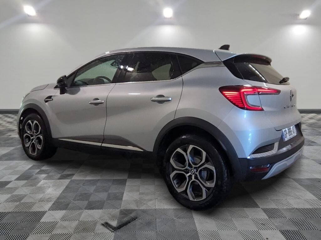 RENAULT - CAPTUR MILD HYBRID 140 TECHNO