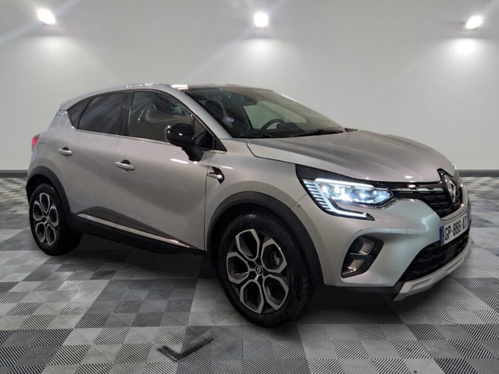 RENAULT - CAPTUR MILD HYBRID 140 TECHNO