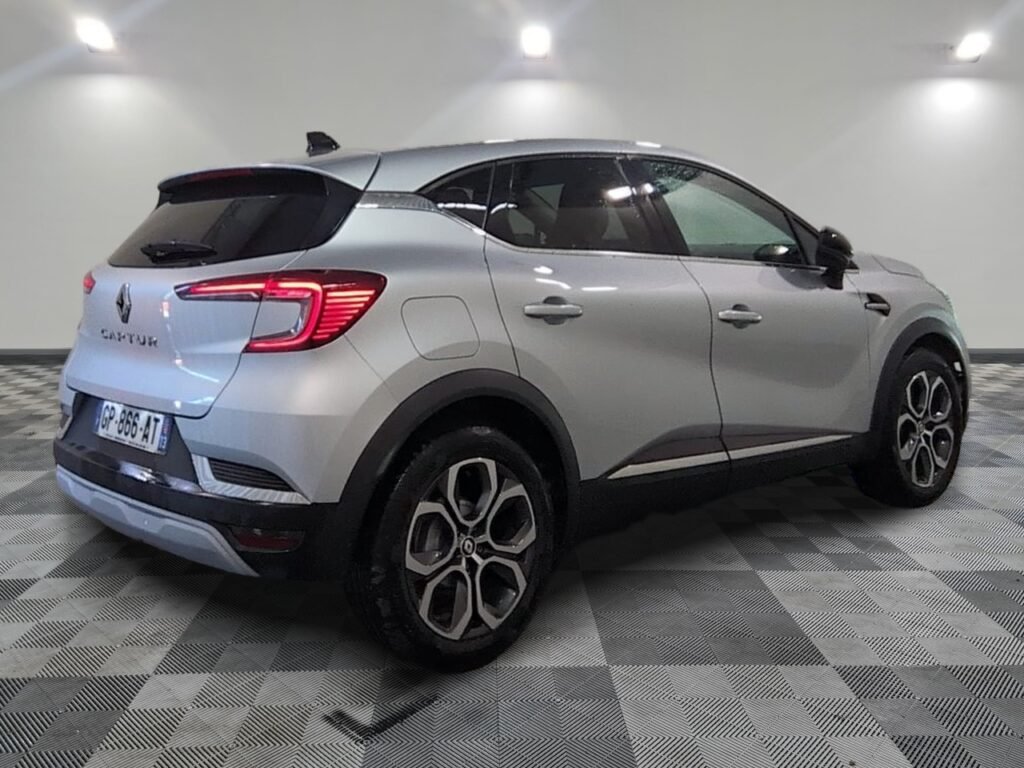 RENAULT - CAPTUR MILD HYBRID 140 TECHNO