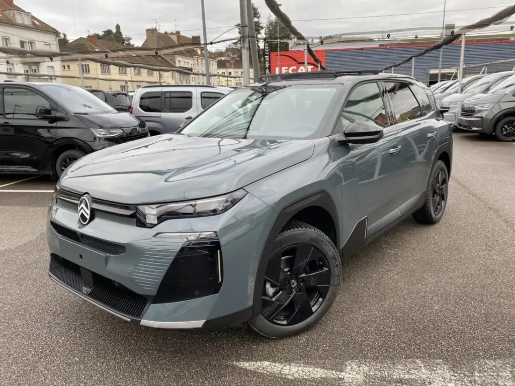 CITROEN C5 AIRCROSS II 1.2 HYBRIDE 145 MAX E-DCS6 AMBIANCE HYPE GREY
