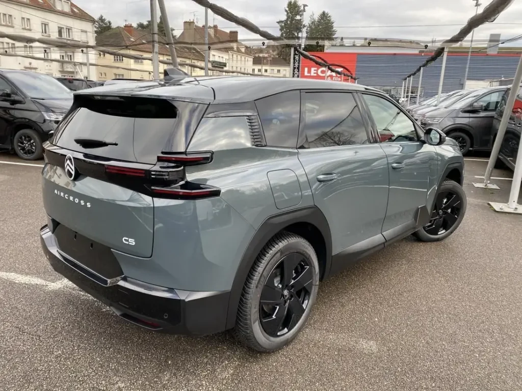 CITROEN C5 AIRCROSS II 1.2 HYBRIDE 145 MAX E-DCS6 AMBIANCE HYPE GREY