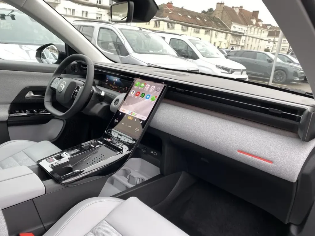 CITROEN C5 AIRCROSS II 1.2 HYBRIDE 145 MAX E-DCS6 AMBIANCE HYPE GREY